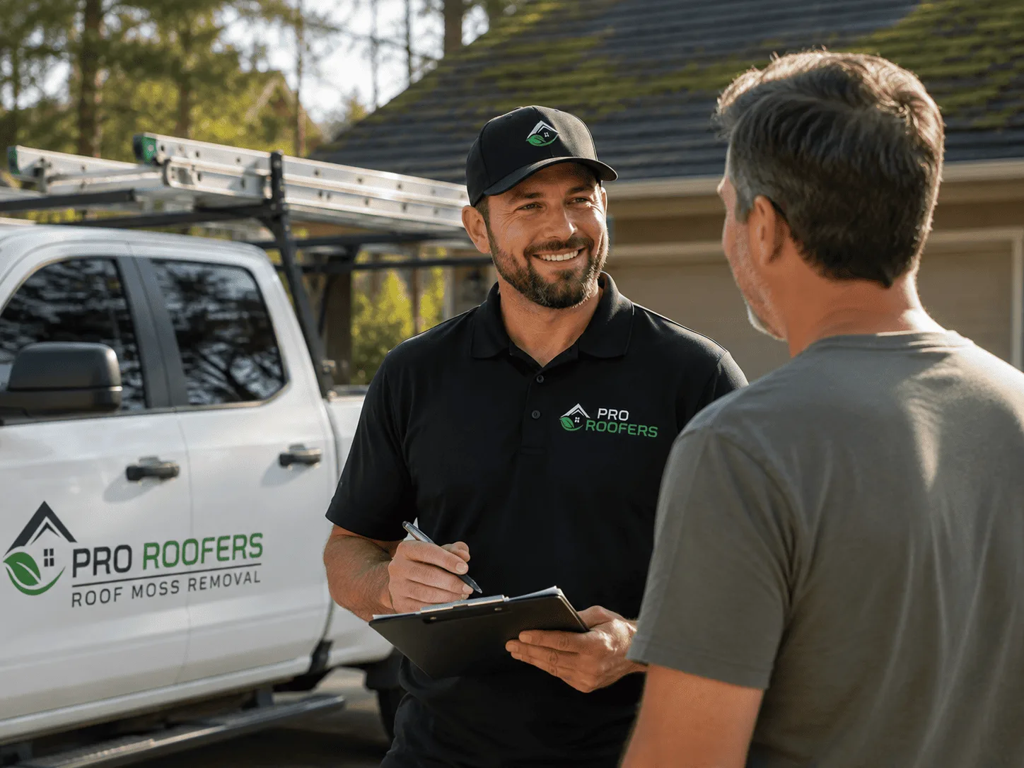 Roof Moss Removal Munising, MI FAQs