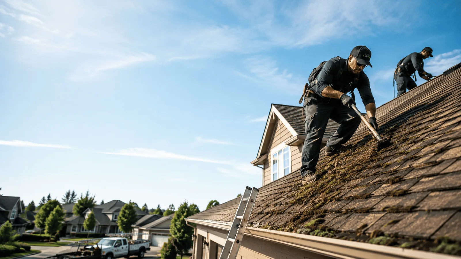 Roof Moss Removal in Munising, MI near me